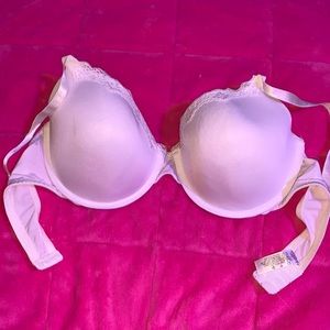 Fruit Of The Loom White Lacey Bra